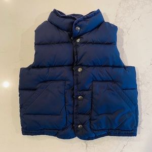 Baby Gap Puffer Vest